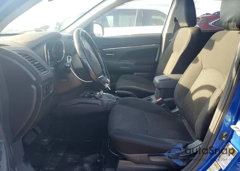 2016 Mitsubishi Outlander Sport Es из США, поврежденный, VIN JA4AP3AU5GZ065686